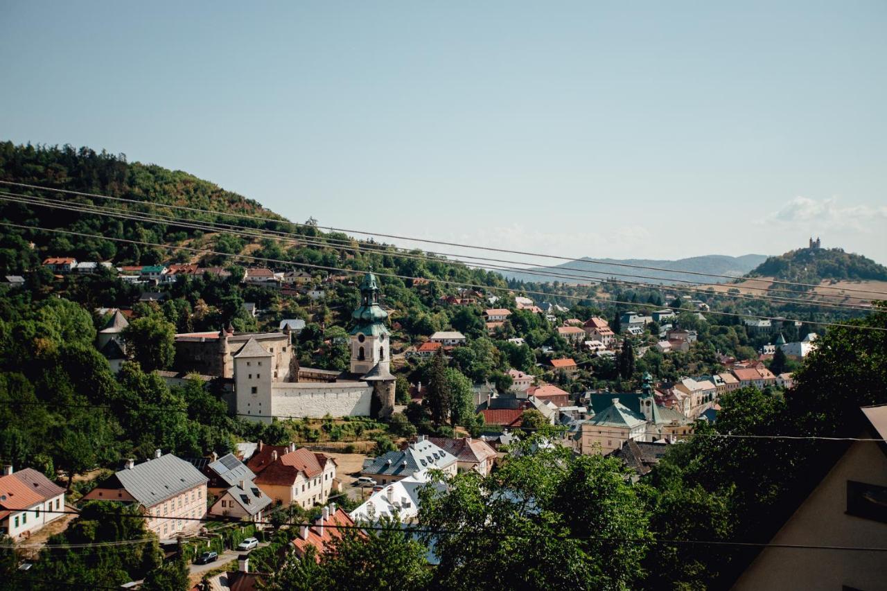 Vila Cornelia Banská Štiavnica 外观 照片