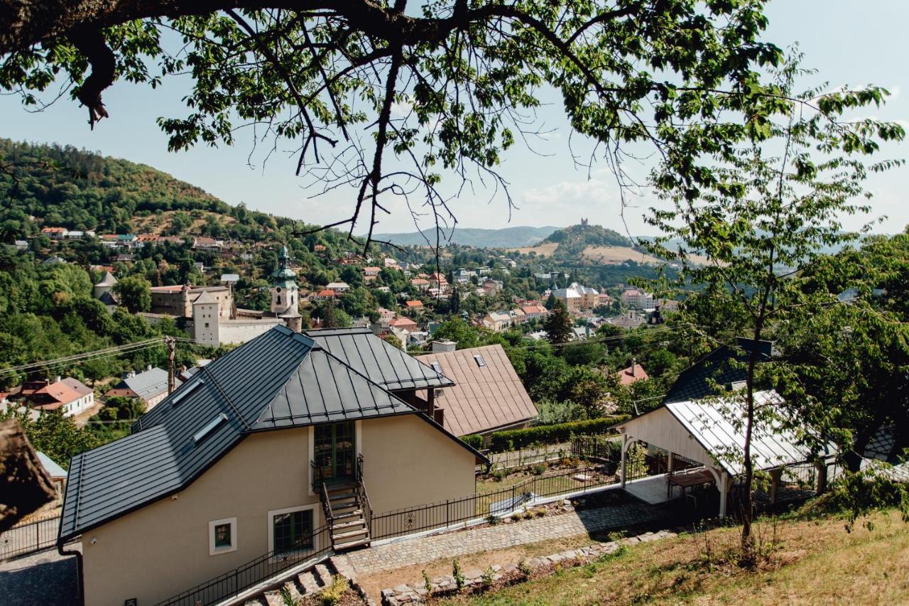 Vila Cornelia Banská Štiavnica 外观 照片