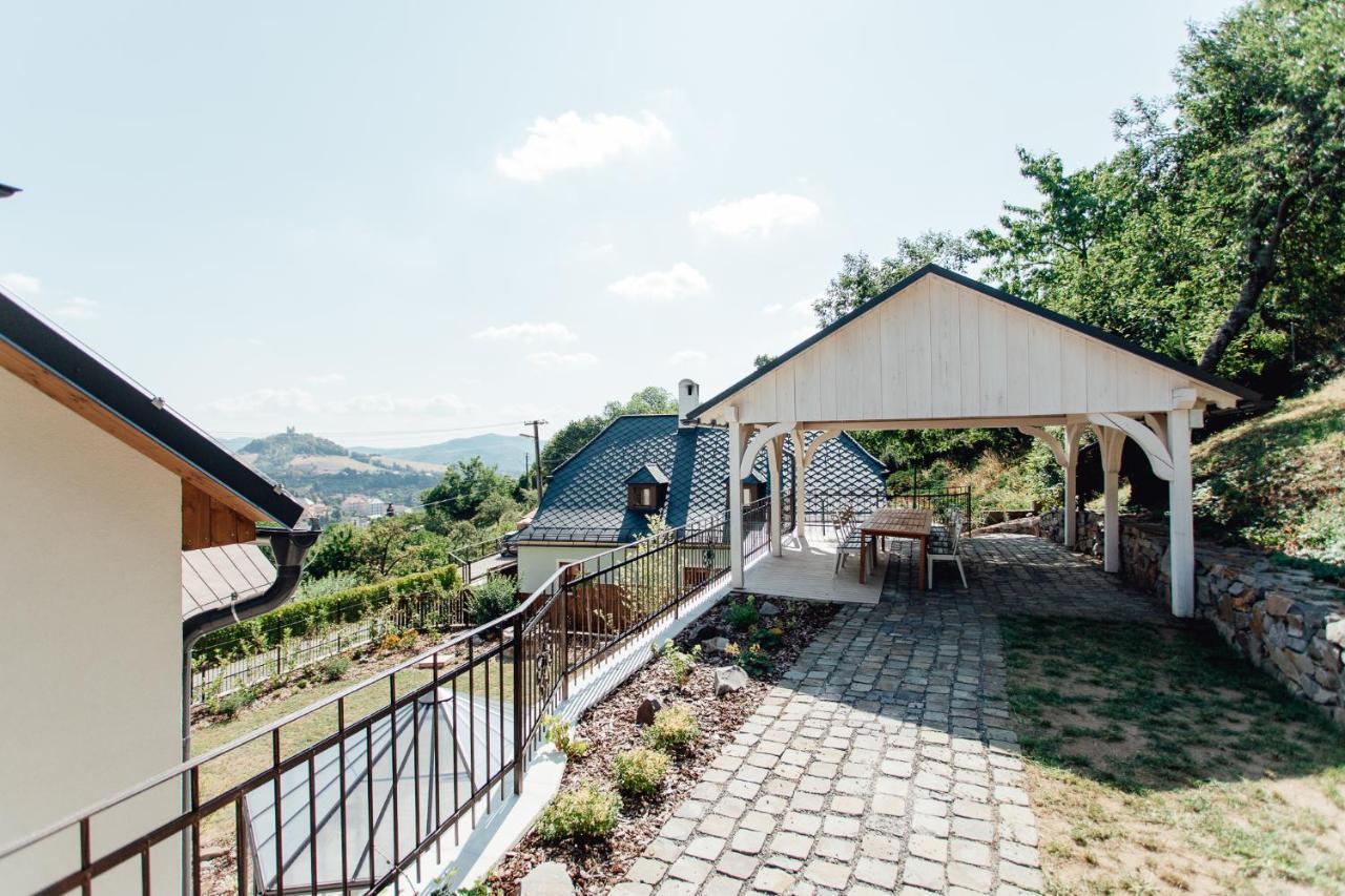 Vila Cornelia Banská Štiavnica 外观 照片